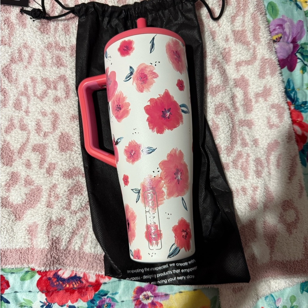 Brumate 40oz reverie era floral print